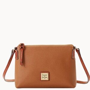 Dooney & Bourke Brown Crossbody Bag (new with tag)